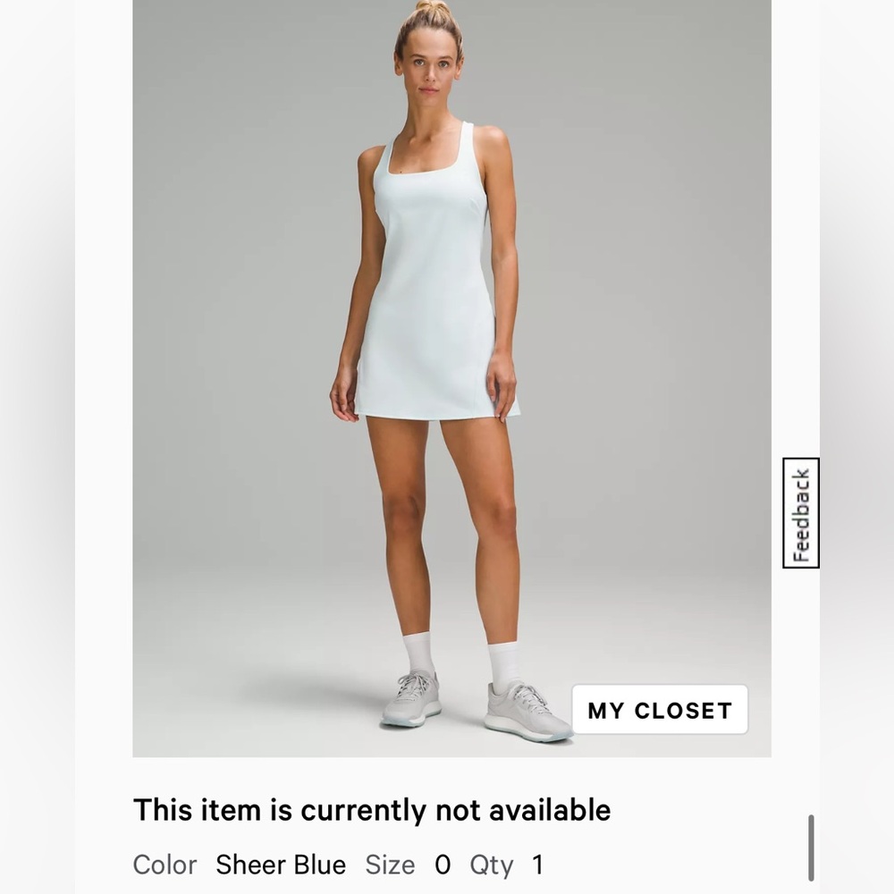 Lululemon Dress